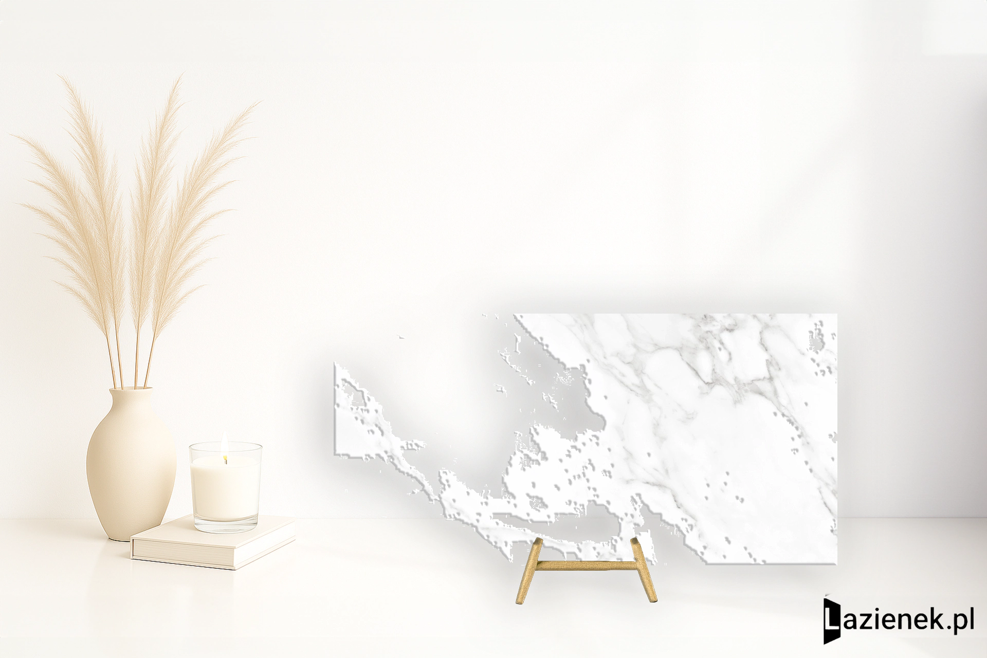 La Fabbrica Ava Statuario Statuario matowa 60x120 cm gr. 9 mm - płytka rektyfikowana / (L)83064